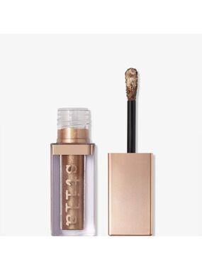 NIB STILA Shimmer & Glow Liquid Eyeshadow Color Courageous Shimmering Bronze $25